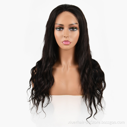 RTS Brazilian Long Women Hd Full Virgin Cuticle Aligned For Black Women Human Hair Wigs Lace Front